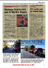 2013 HAULIN' THE HUME NEWSLETTER - Part B